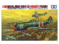 Zdjęcie główne produktu Nakajima Ki-84-Ia Hayate (Frank) 1:48 Tamiya 61013
