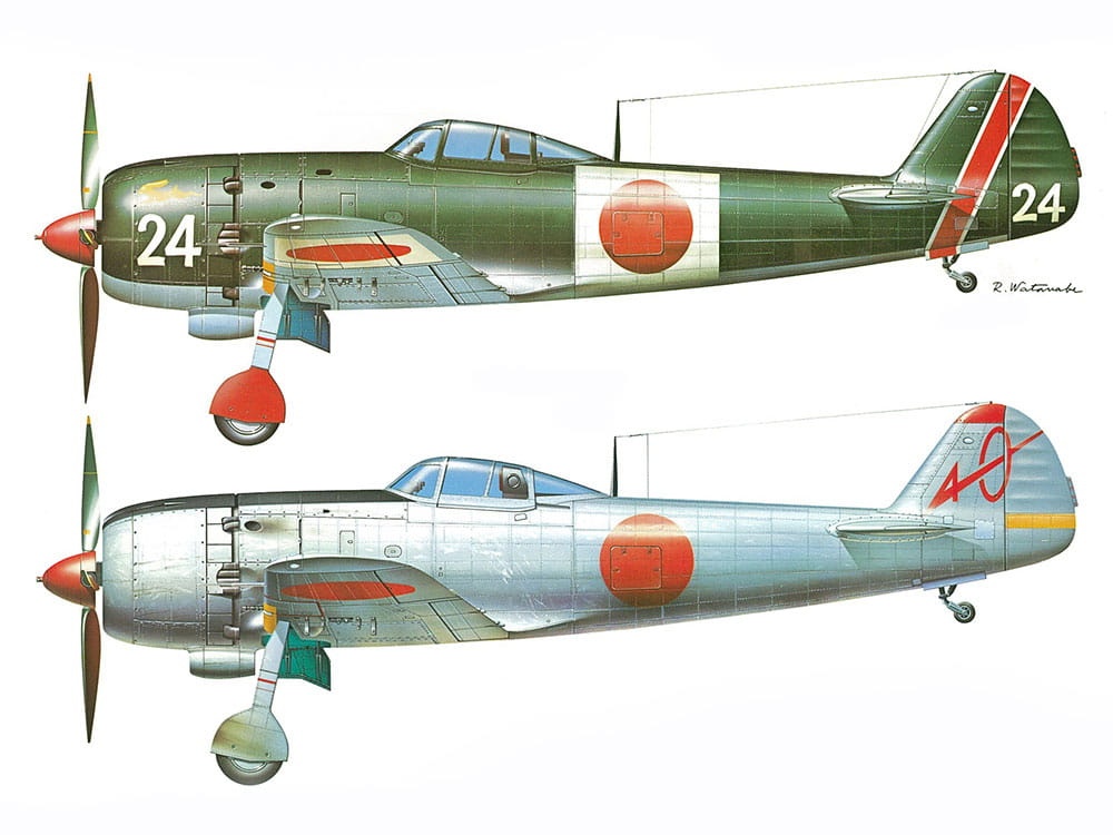 Zdjęcie dodatkowe produktu Nakajima Ki-84-Ia Hayate (Frank) 1:48 Tamiya 61013