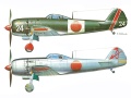 Zdjęcie dodatkowe produktu Nakajima Ki-84-Ia Hayate (Frank) 1:48 Tamiya 61013