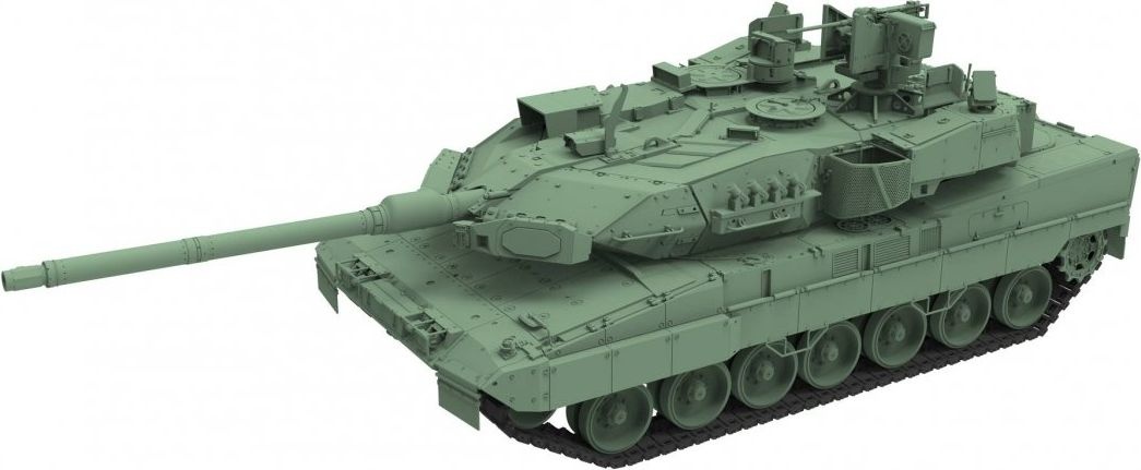 Zdjęcie dodatkowe produktu Leopard 2 A8 1:35 Amusing Hobby 35A058