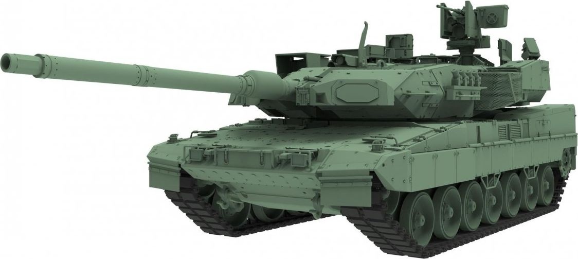 Zdjęcie dodatkowe produktu Leopard 2 A8 1:35 Amusing Hobby 35A058