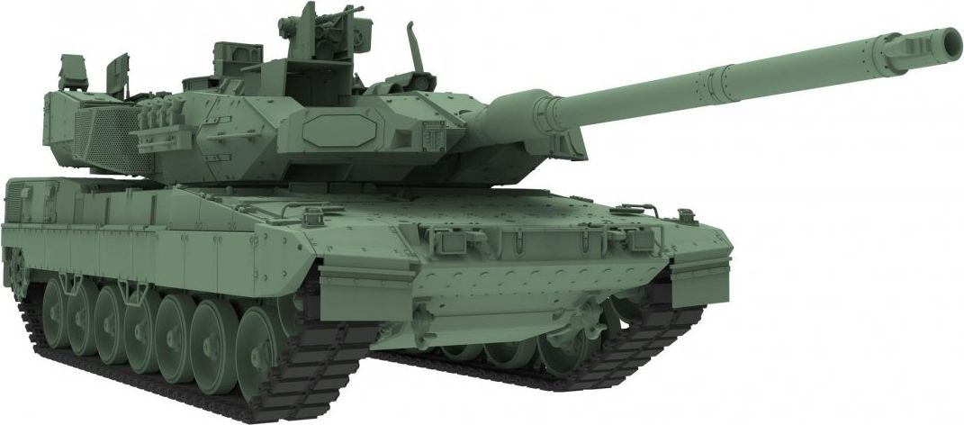 Zdjęcie dodatkowe produktu Leopard 2 A8 1:35 Amusing Hobby 35A058