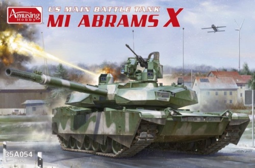 M1 Abrams X 1:35 Amusing Hobby 35A054