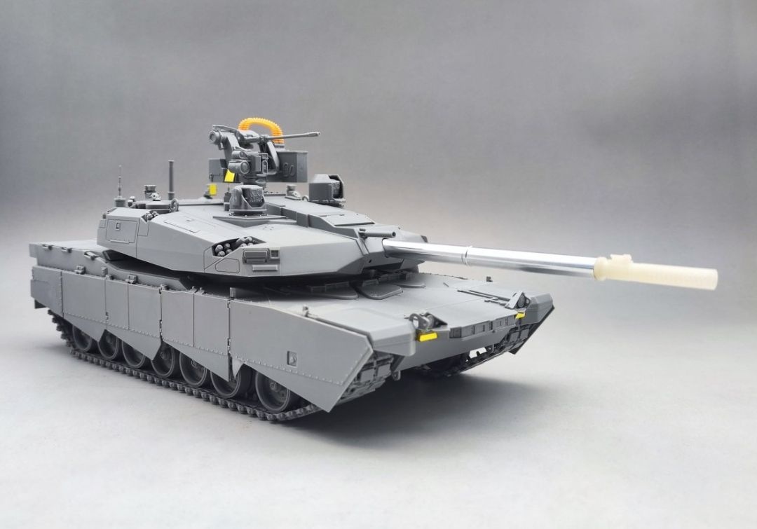 Zdjęcie dodatkowe produktu M1 Abrams X 1:35 Amusing Hobby 35A054