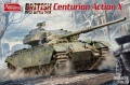 Zdjęcie główne produktu Brytyjski MBT Centurion Action X 1:35 Amusing Hobby 35A071