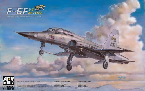 F-5F of the United States Air Force 1:48 AFV Club 48106