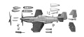 Zdjęcie dodatkowe produktu P-51D Mustang 1:72 Arma Hobby 70070