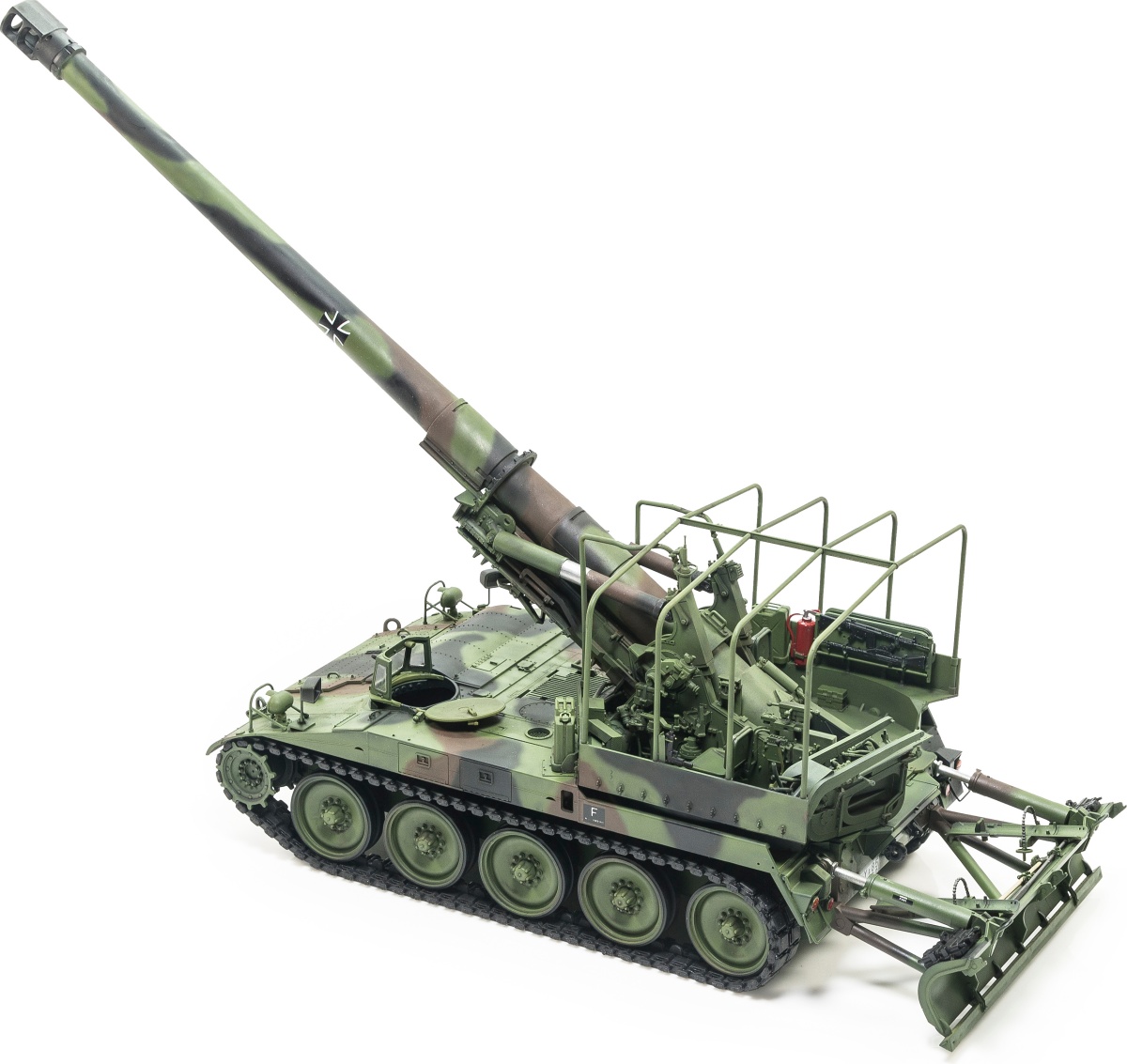 Zdjęcie dodatkowe produktu Samobieżna haubica M110A2G (Armia Niemiecka) 1:35 AFV Club 35350
