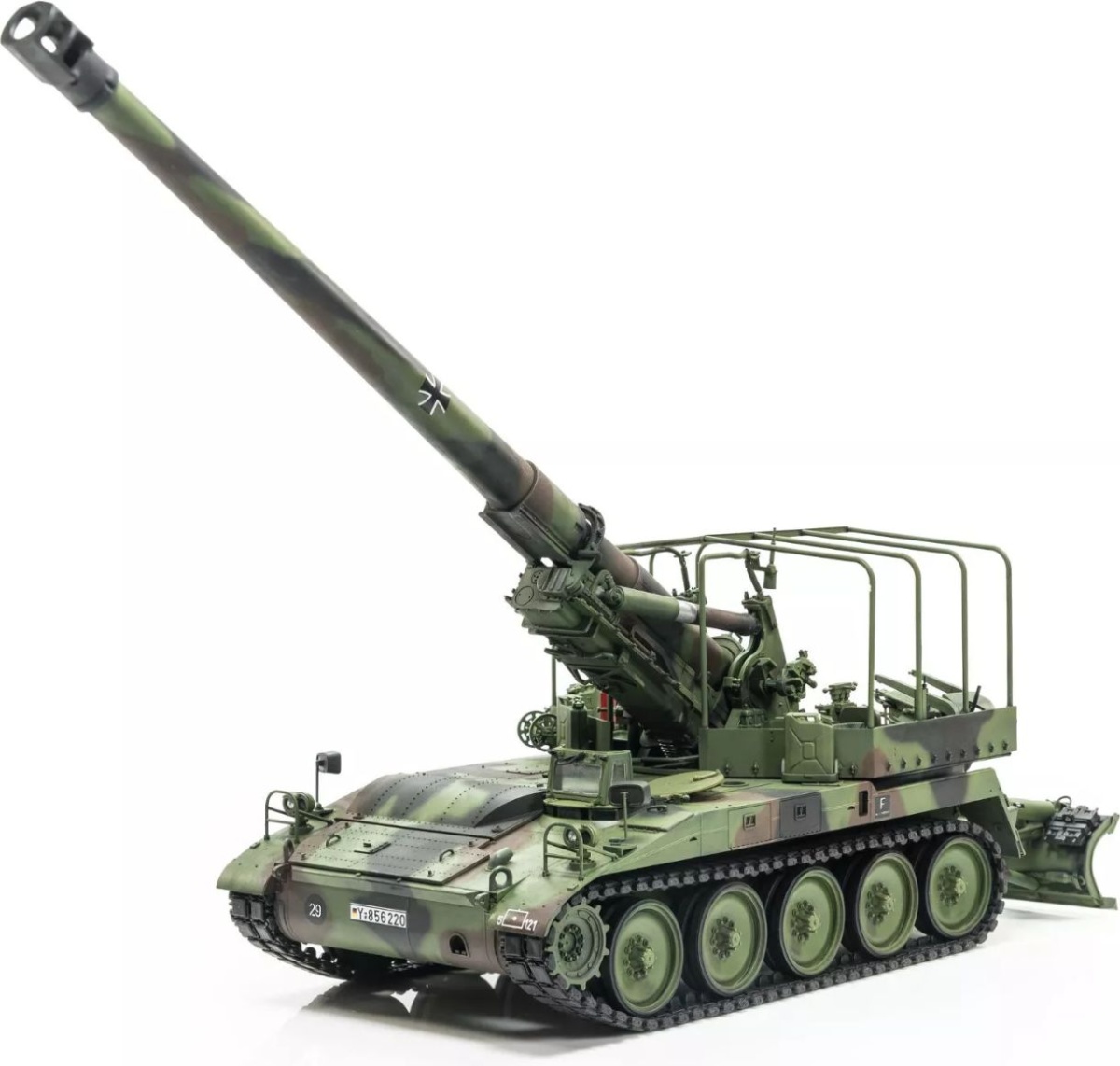 Zdjęcie dodatkowe produktu Samobieżna haubica M110A2G (Armia Niemiecka) 1:35 AFV Club 35350
