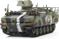 Zdjęcie dodatkowe produktu Bojowy wóz piechoty YPR-765 PRI.50 z karabinem maszynowym M2 Hb kaliber .50 1:35 AFV Club 35361
