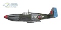 Zdjęcie dodatkowe produktu Mustang P-51 B/C Expert Set 1:72 Arma Hobby 70038