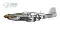 Zdjęcie dodatkowe produktu Mustang P-51 B/C Expert Set 1:72 Arma Hobby 70038