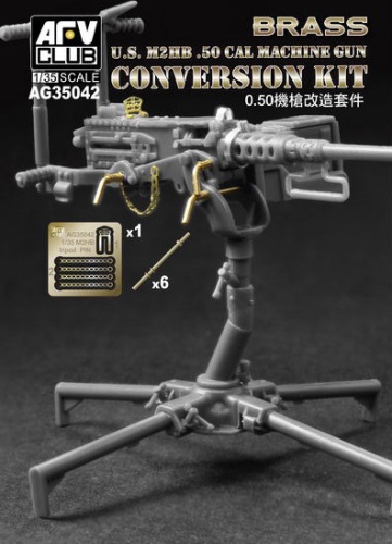 M2HB .50 1:35 AFV Club machine gun conversion kit AG35042