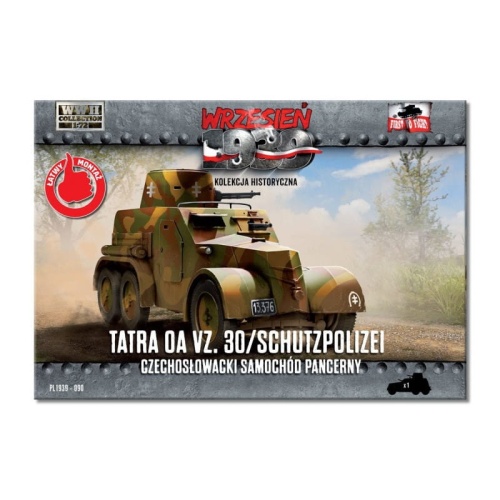 Tatra OA vz.30 1:72 First To Fight PL090