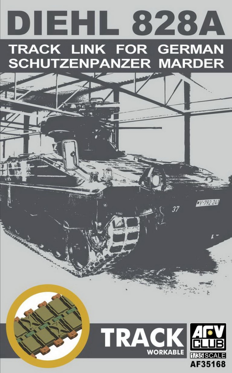 Zdjęcie główne produktu Łącznik gąsienic dla niemieckiego Schutzenpanzer Marder 1:35 AFV Club 35168