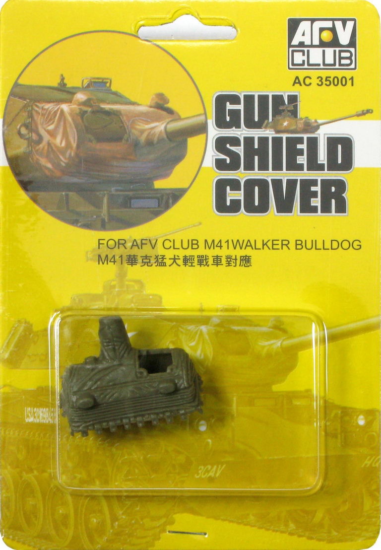 Zdjęcie główne produktu Osłona działa do AFV Club M41 Walker Bulldog 1:35 AFV Club AC35001