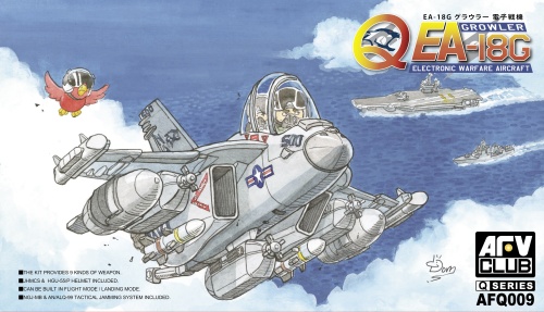 EA-18G Growler Egg Plane AFV Club Q009