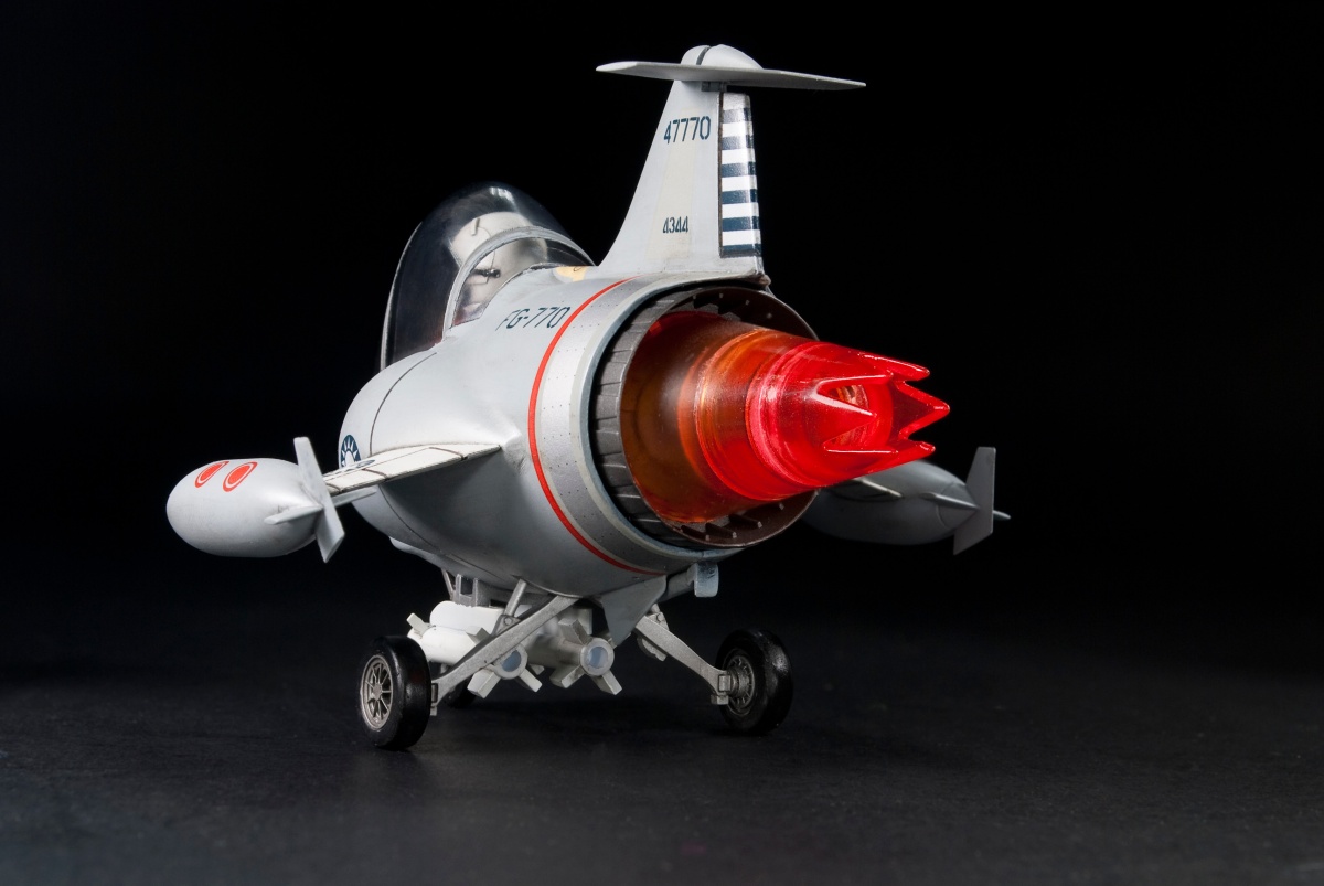 Zdjęcie dodatkowe produktu F-104G ROCAF Starfighter Special Edition Egg Plane AFV Club QS04