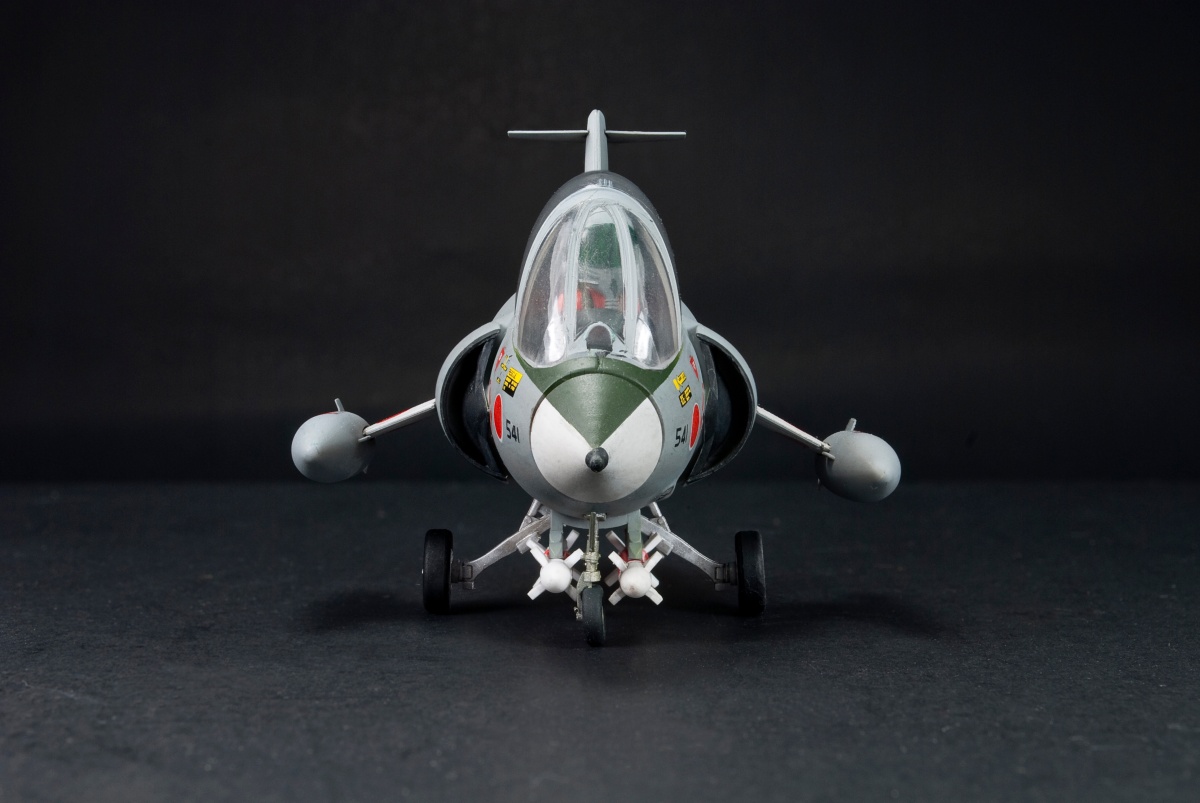 Zdjęcie dodatkowe produktu F-104J JASDF Starfighter Special Edition Egg Plane AFV Club QS05