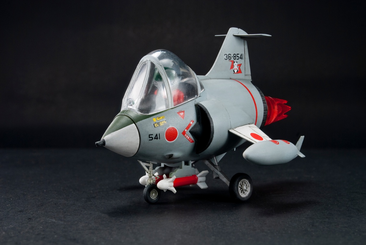 Zdjęcie dodatkowe produktu F-104J JASDF Starfighter Special Edition Egg Plane AFV Club QS05