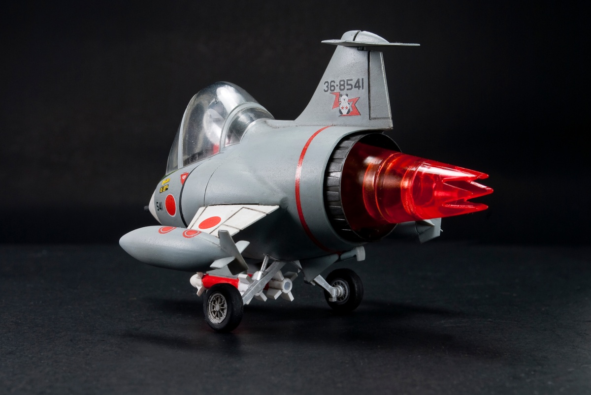 Zdjęcie dodatkowe produktu F-104J JASDF Starfighter Special Edition Egg Plane AFV Club QS05