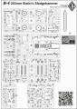 Zdjęcie dodatkowe produktu 203mm Stalin's Sledgehammer B-4 1:72 ACE 72599