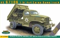 Zdjęcie główne produktu US G7106 1,5t 4x4 Ciężarówka/wywrotka 1:72 Ace 72600