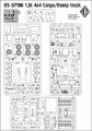 Zdjęcie dodatkowe produktu US G7106 1,5t 4x4 Ciężarówka/wywrotka 1:72 Ace 72600