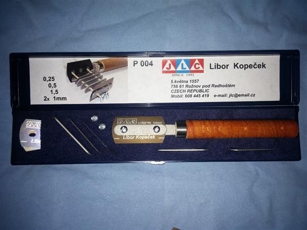 Zdjęcie główne produktu Zestaw narzędzi do cięcia w pudełku JLC-P004