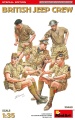 Zdjęcie główne produktu British Jeep Crew Edycja Specjalna (5 Figurek) 1:35 MiniArt 35469