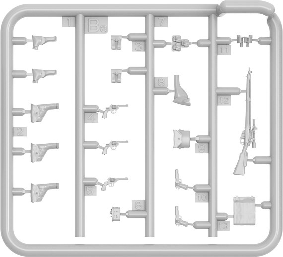 Zdjęcie dodatkowe produktu British Jeep Crew Edycja Specjalna (5 Figurek) 1:35 MiniArt 35469