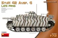 Zdjęcie główne produktu StuH 42 Ausf. G Late Prod. 1:72 MiniArt 72120