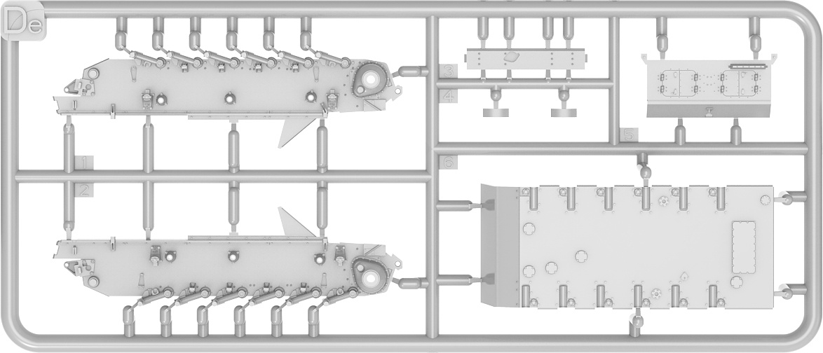 Zdjęcie dodatkowe produktu StuH 42 Ausf. G Late Prod. 1:72 MiniArt 72120