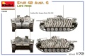 Zdjęcie dodatkowe produktu StuH 42 Ausf. G Late Prod. 1:72 MiniArt 72120
