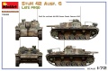 Zdjęcie dodatkowe produktu StuH 42 Ausf. G Late Prod. 1:72 MiniArt 72120
