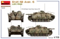 Zdjęcie dodatkowe produktu StuH 42 Ausf. G Late Prod. 1:72 MiniArt 72120