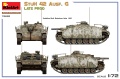 Zdjęcie dodatkowe produktu StuH 42 Ausf. G Late Prod. 1:72 MiniArt 72120