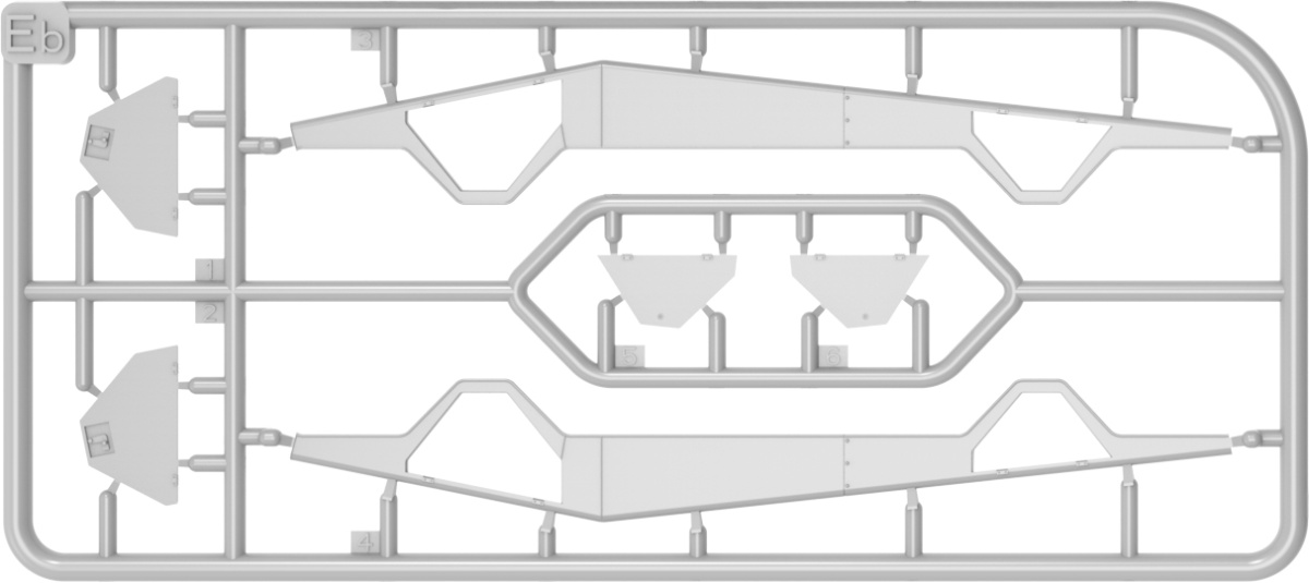 Zdjęcie dodatkowe produktu Sd.Kfz. 234/4 z załogą Schwerer Panzerspahwagen 7,5 cm. 1:35 MiniArt 53014