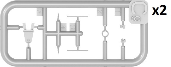 Zdjęcie dodatkowe produktu Sd.Kfz. 234/4 z załogą Schwerer Panzerspahwagen 7,5 cm. 1:35 MiniArt 53014