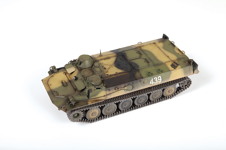 Zdjęcie dodatkowe produktu Amfibijny transporter opancerzony MT-LB 1:35 Zvezda 3652