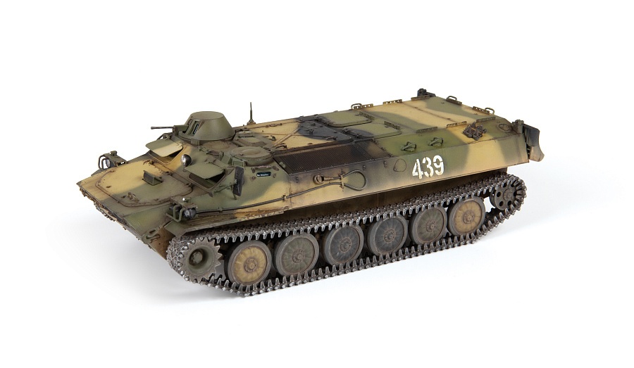 Zdjęcie dodatkowe produktu Amfibijny transporter opancerzony MT-LB 1:35 Zvezda 3652