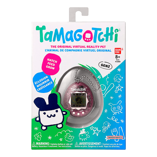 Tamagotchi Pink Glitter (Gen 2) Bandai Original