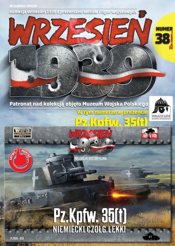 German Light Tank PzKpfw 35(t) 1:72 First To Fight PL038
