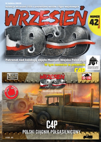 Polish Tractor C4P 1:72 First To Fight PL042