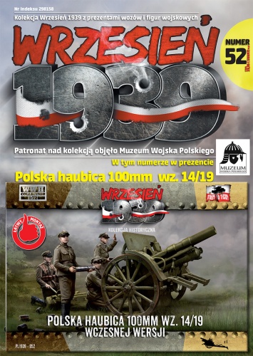 Polish 100mm howitzer wz. 14/19 early version 1:72 First To Fight PL052