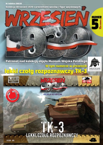 Light Reconnaissance Tank TK-3 1:72 First To Fight PL005