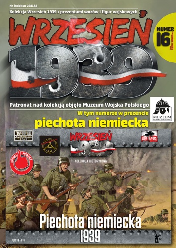 German Infantry 1939 1:72 First To Fight PL016