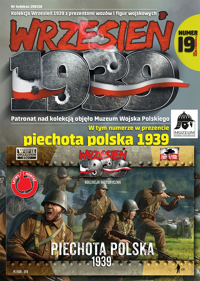 Zdjęcie główne produktu Piechota Polska 1939 1:72 First To Fight PL019