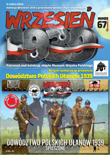 Command of Polish Lancers 1939 1:72 First To Fight PL067