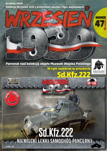German Light Armored Car Sd.Kfz.222 1:72 First To Fight PL047